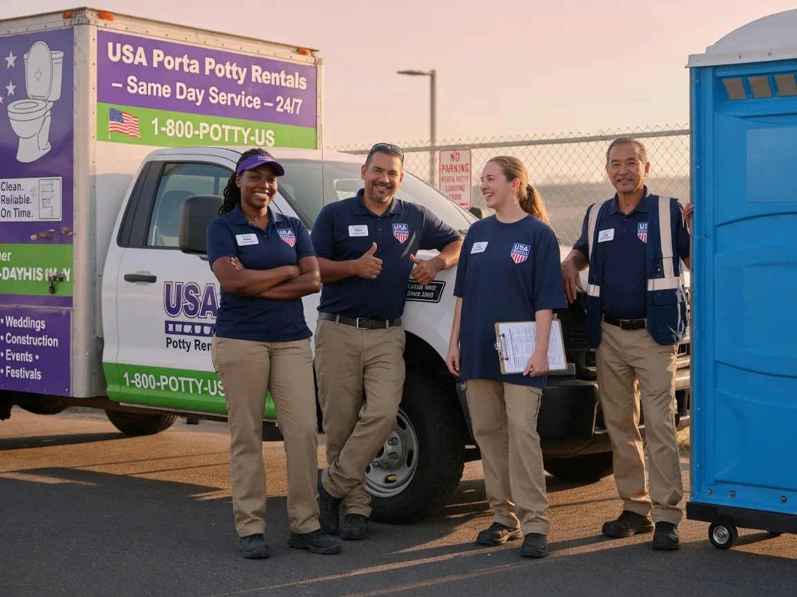 Porta Potty Rental company in Littlefork, MN